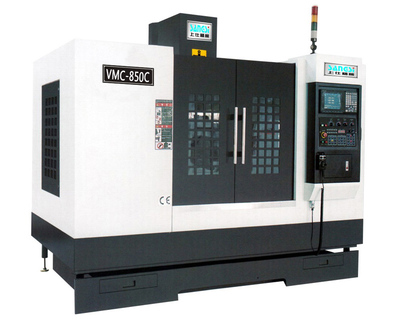VMC-850C硬轨立式加工中心机高清图片与细节图解析